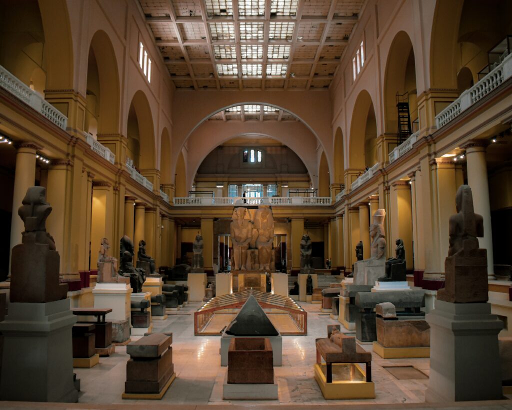 The Egyptian Museum