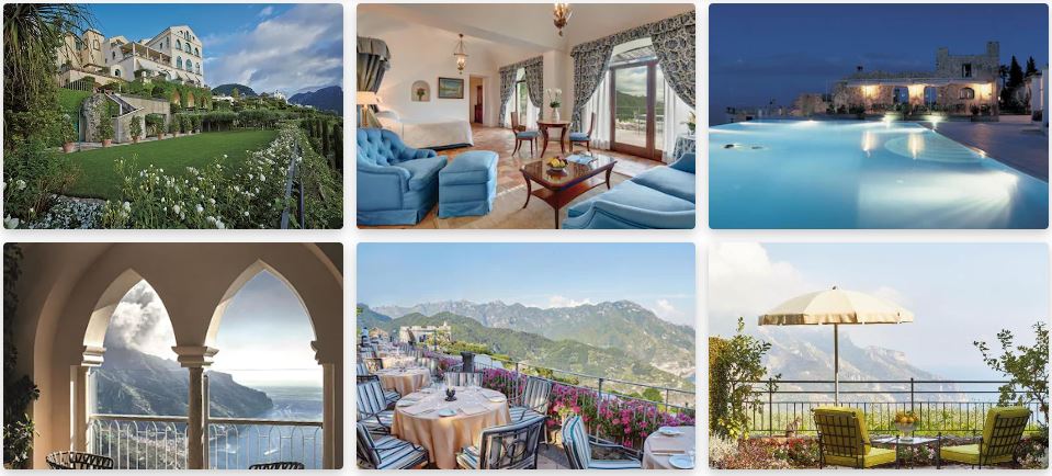 resort in italy