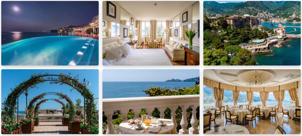 resort in italy