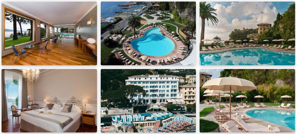 resort in italy