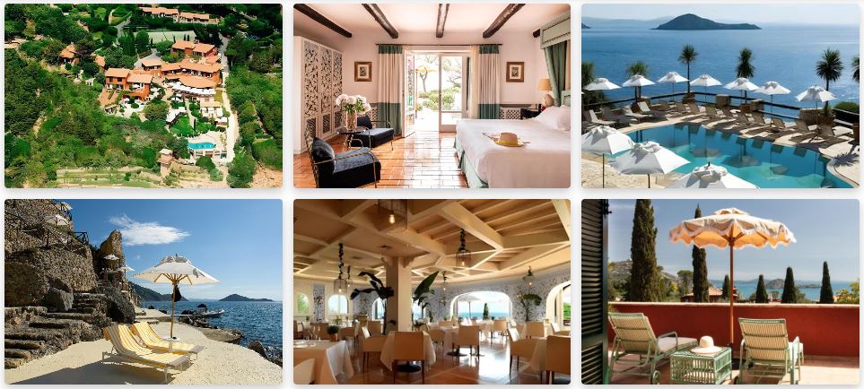 resort in italy