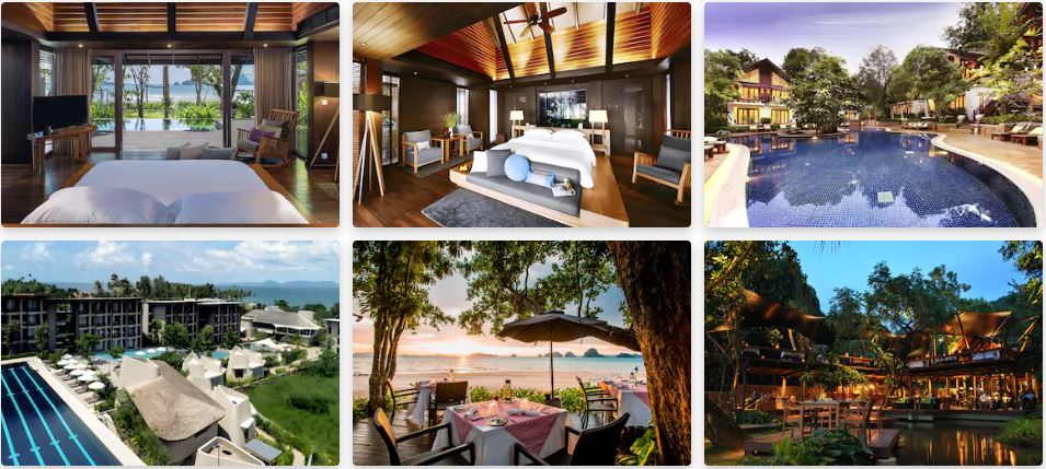 The Tubkaak Krabi Boutique Resort: Tranquil Seclusion and Natural Beauty 