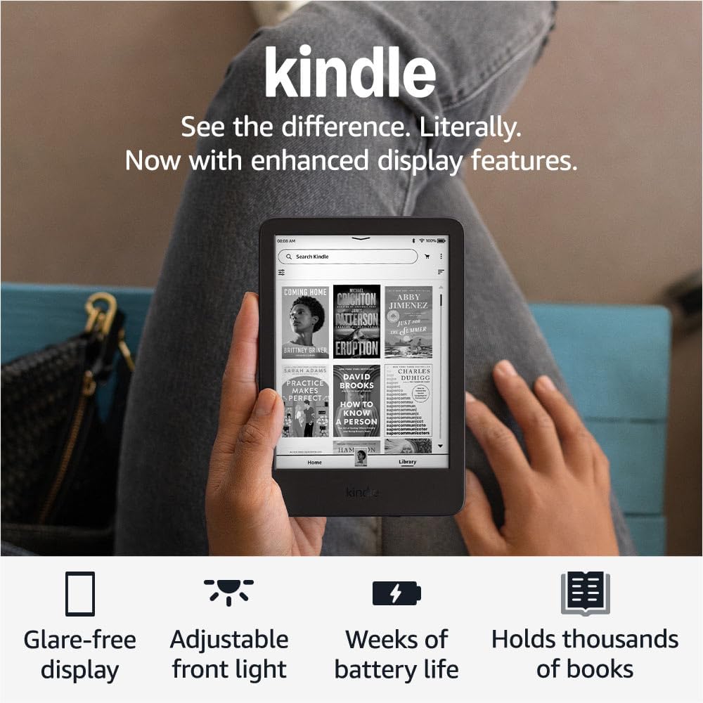 Kindle Paperwhite (Latest Gen)