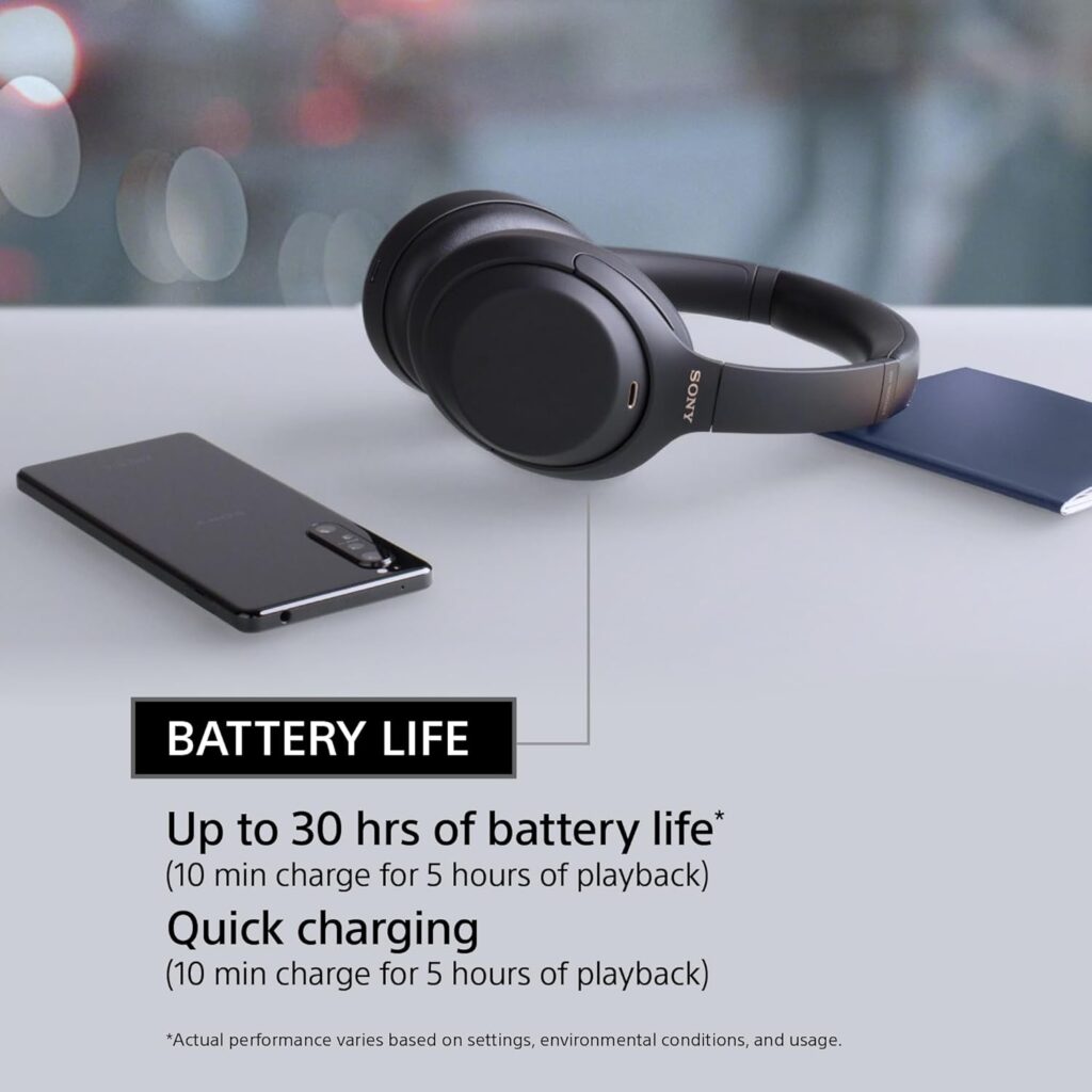 Sony WH-1000XM5 Noise-Canceling Headphones